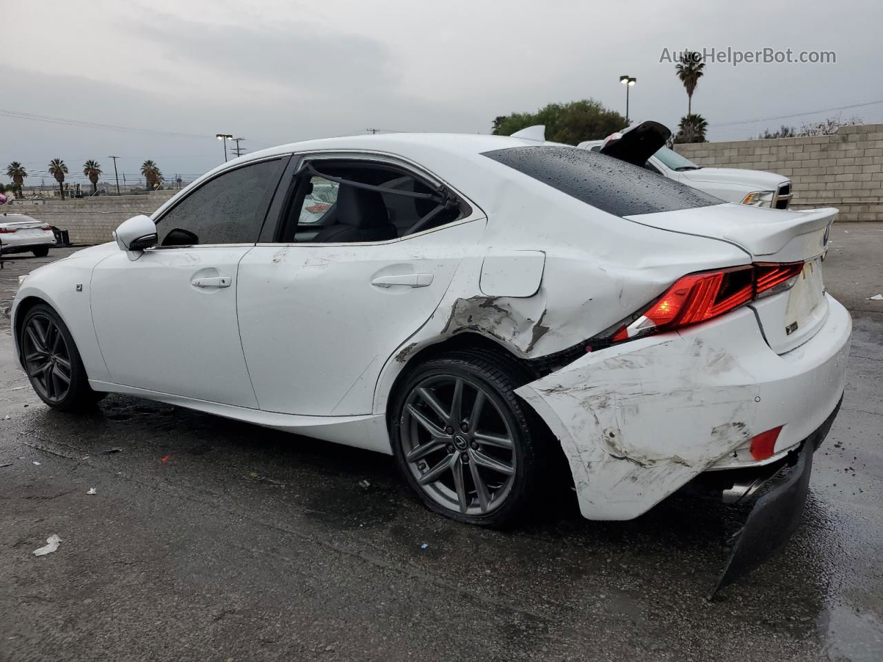 2020 Lexus Is 300 F-sport White vin: JTHGA1D23L5102198