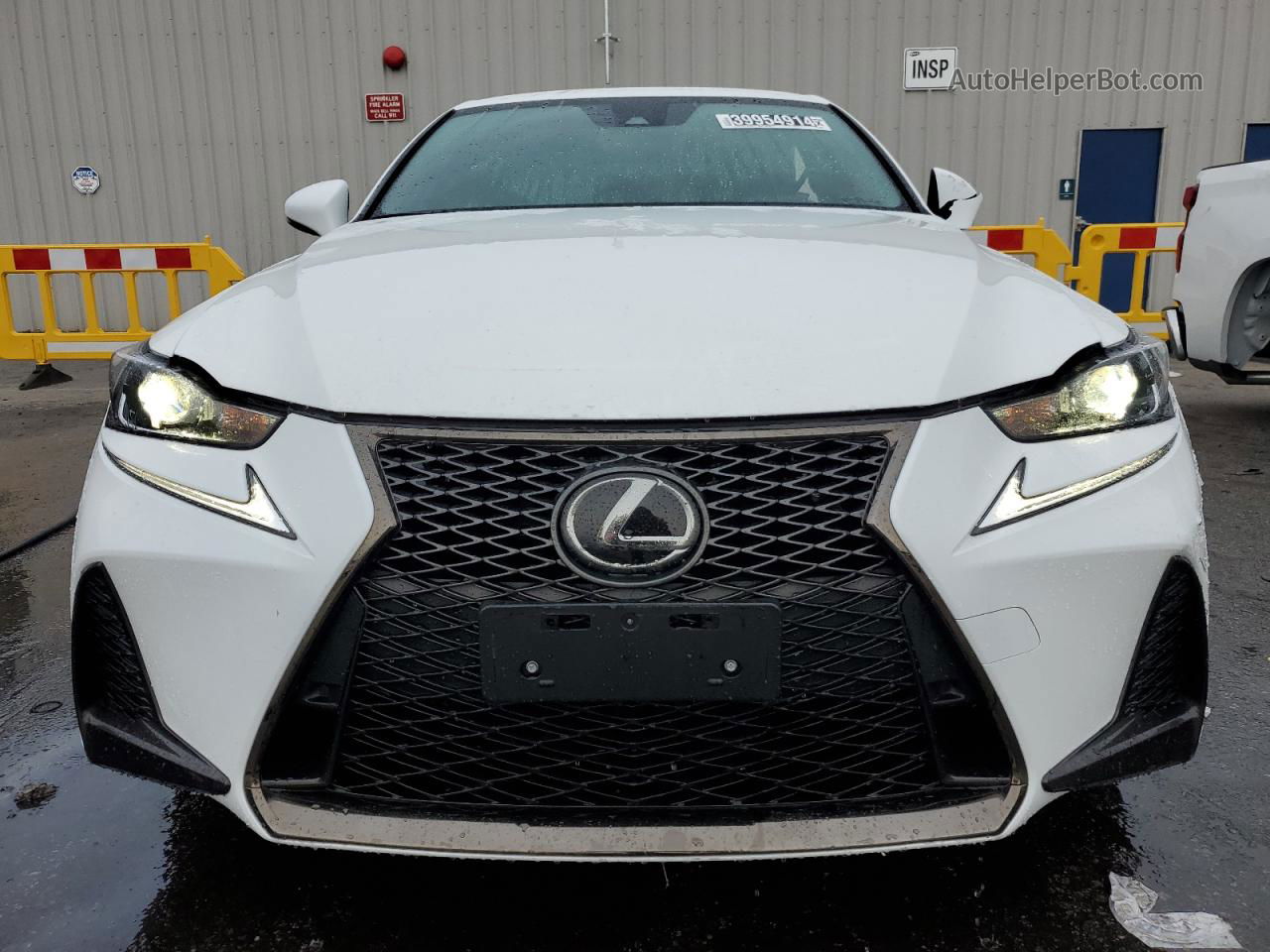 2020 Lexus Is 300 F-sport White vin: JTHGA1D23L5102198