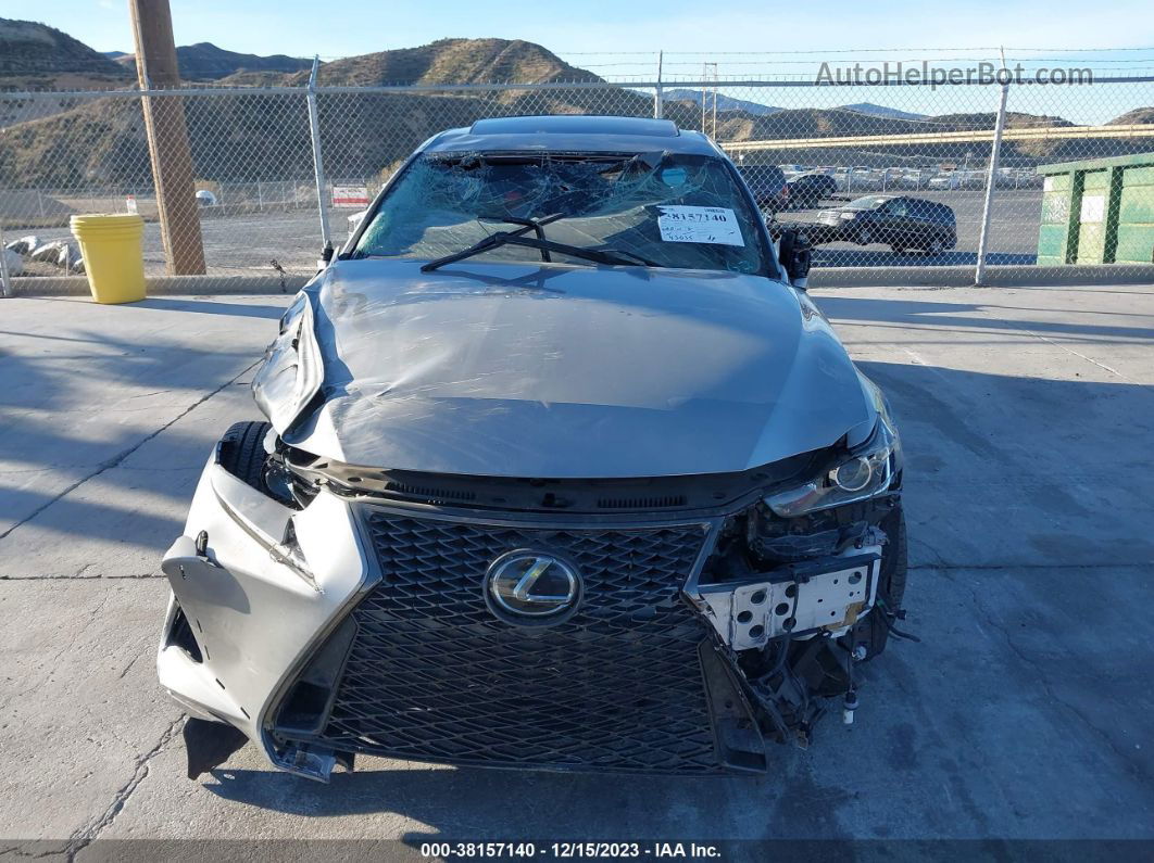 2020 Lexus Is   Silver vin: JTHGA1D24L5103635