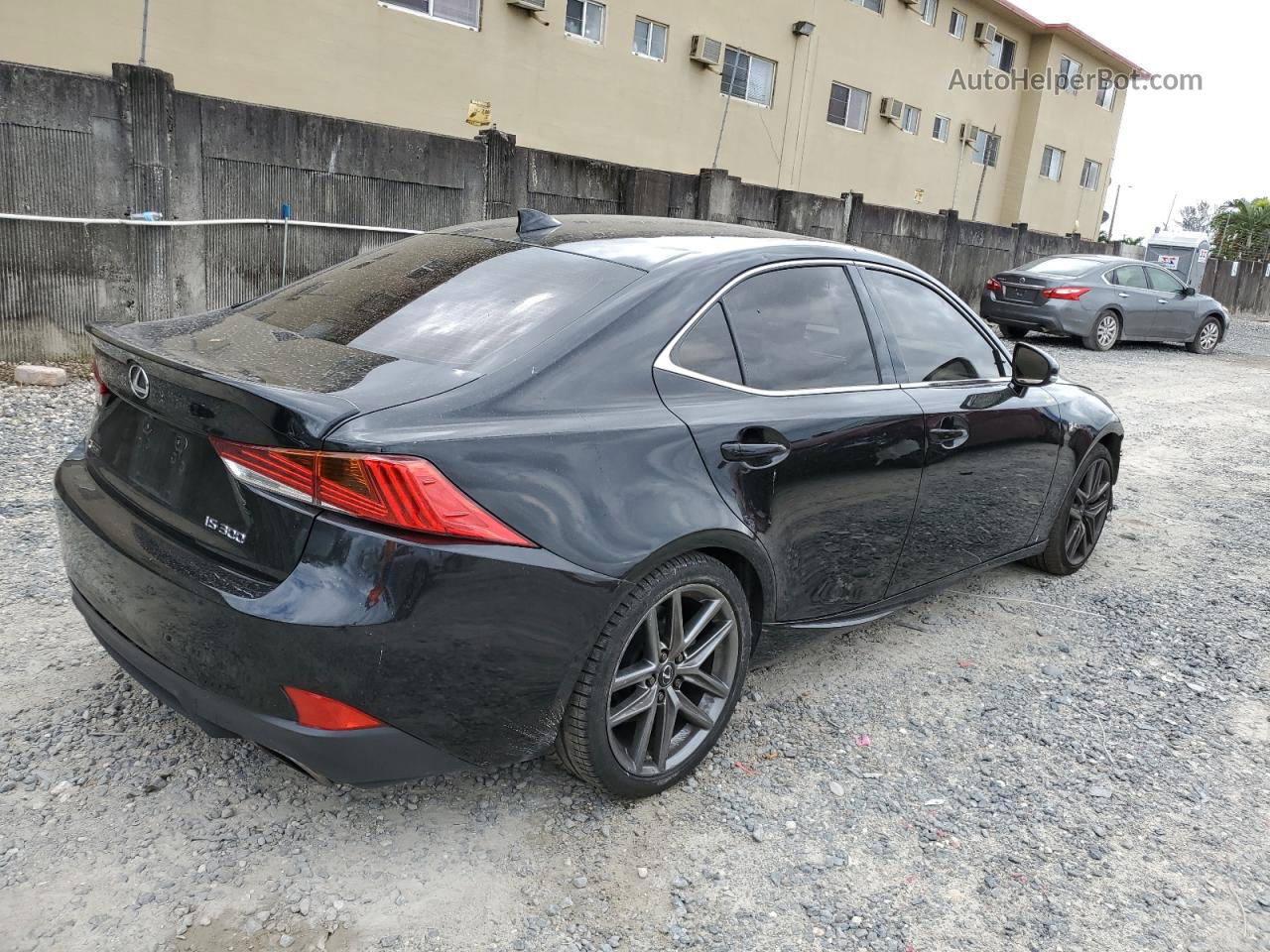 2020 Lexus Is 300 F-sport Black vin: JTHGA1D24L5105806