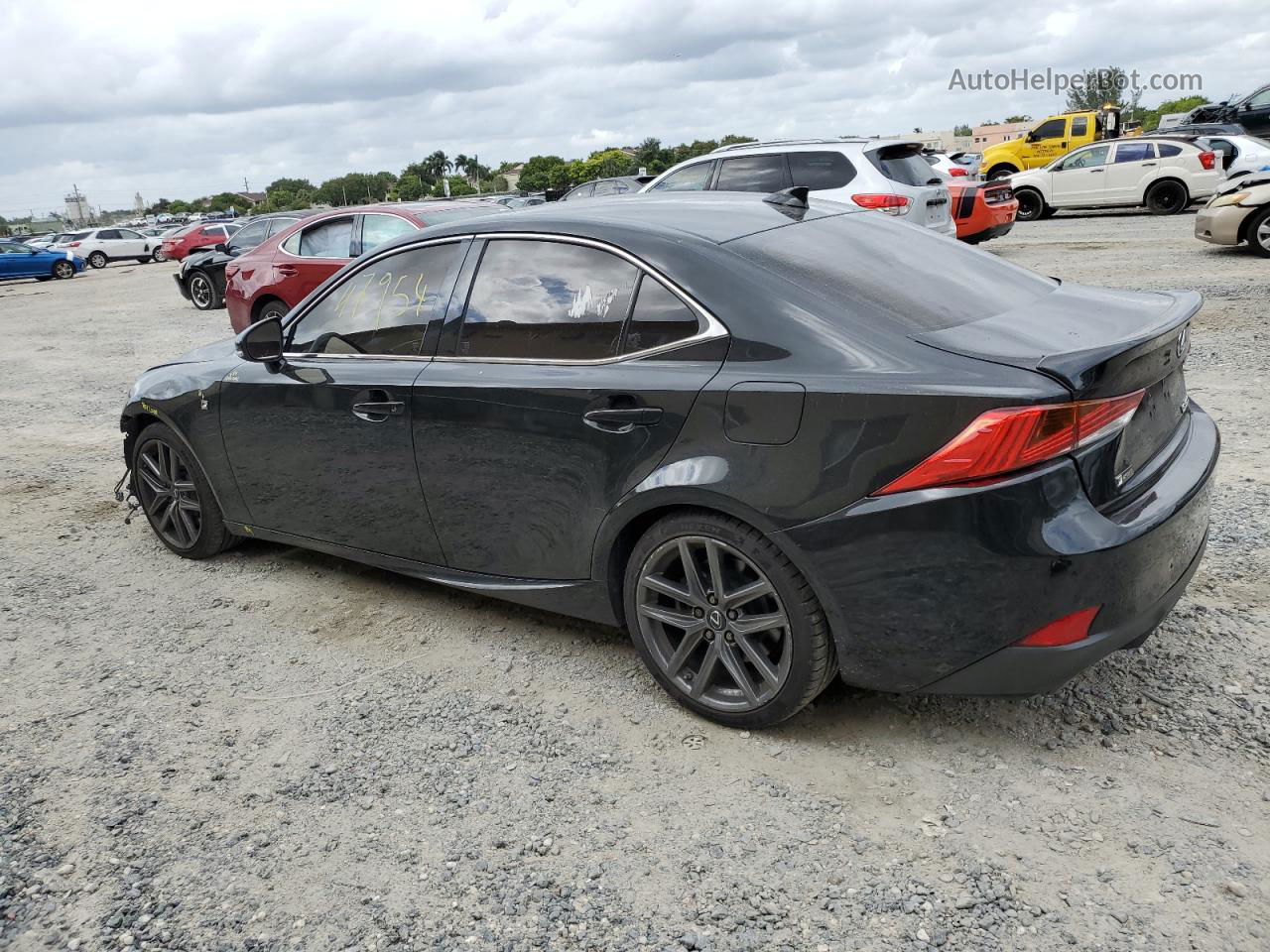 2020 Lexus Is 300 F-sport Black vin: JTHGA1D24L5105806