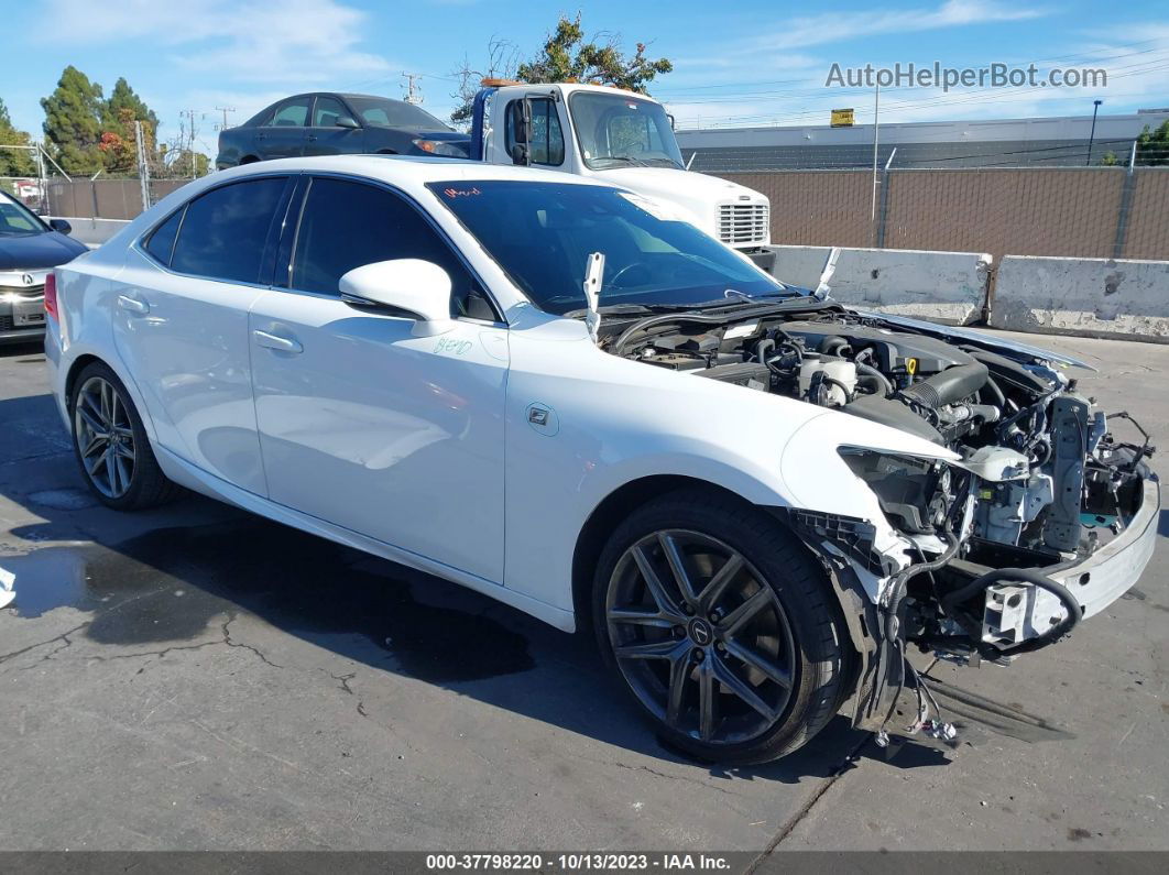 2020 Lexus Is 300 White vin: JTHGA1D26L5102387