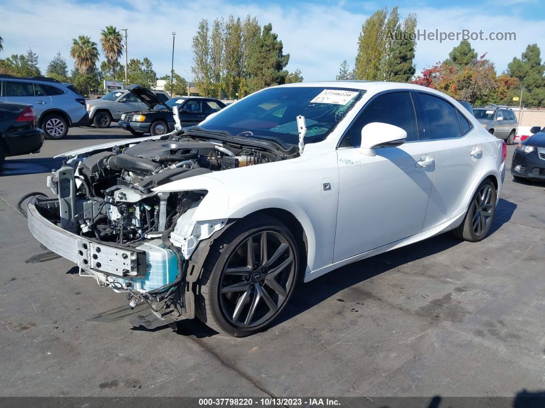 2020 Lexus Is 300 White vin: JTHGA1D26L5102387