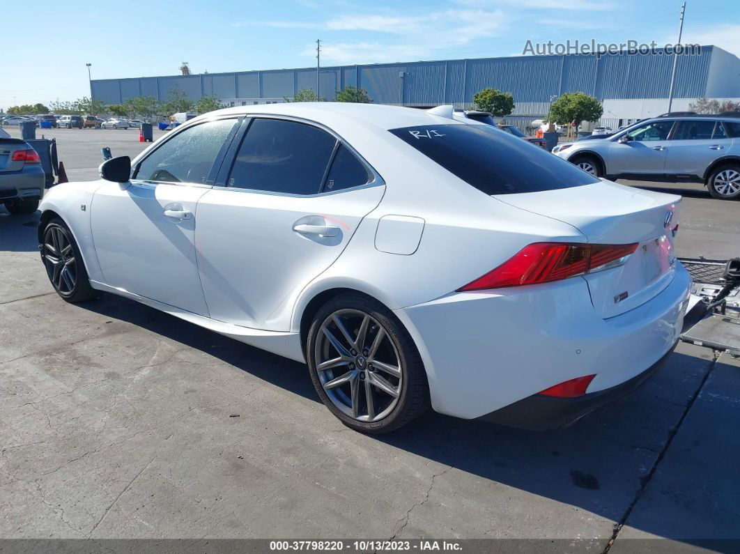 2020 Lexus Is 300 White vin: JTHGA1D26L5102387