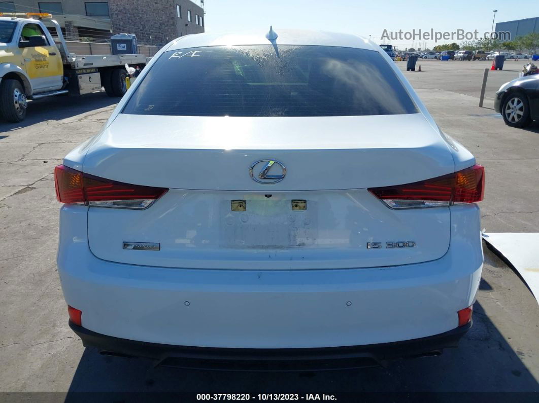 2020 Lexus Is 300 White vin: JTHGA1D26L5102387