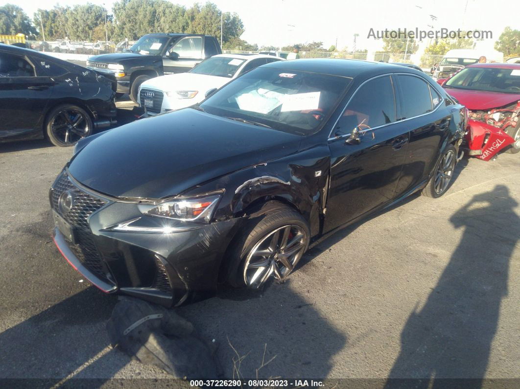 2020 Lexus Is Is 300 F Sport Black vin: JTHGA1D28L5101788