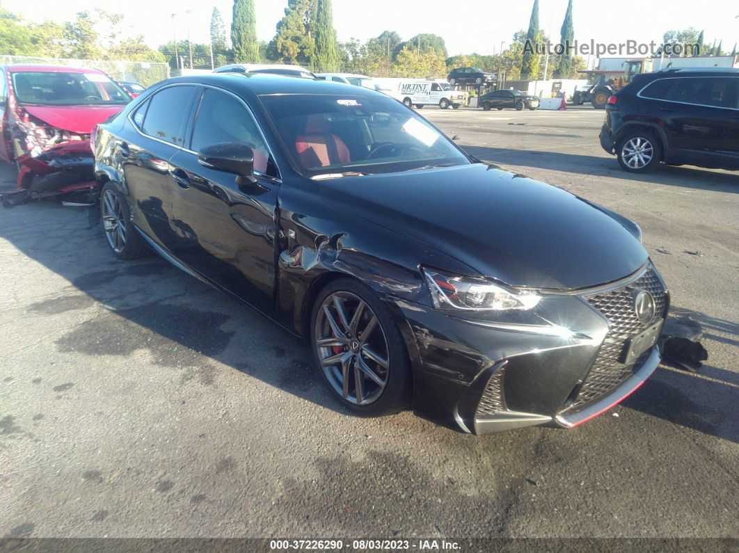 2020 Lexus Is Is 300 F Sport Black vin: JTHGA1D28L5101788