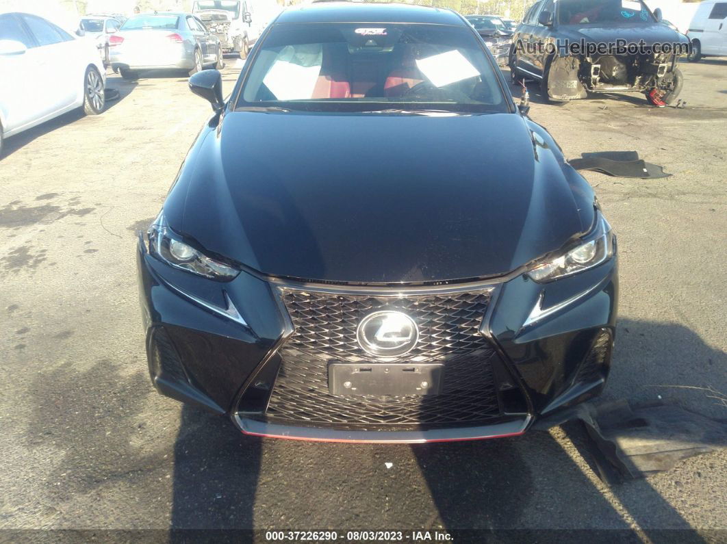 2020 Lexus Is Is 300 F Sport Black vin: JTHGA1D28L5101788