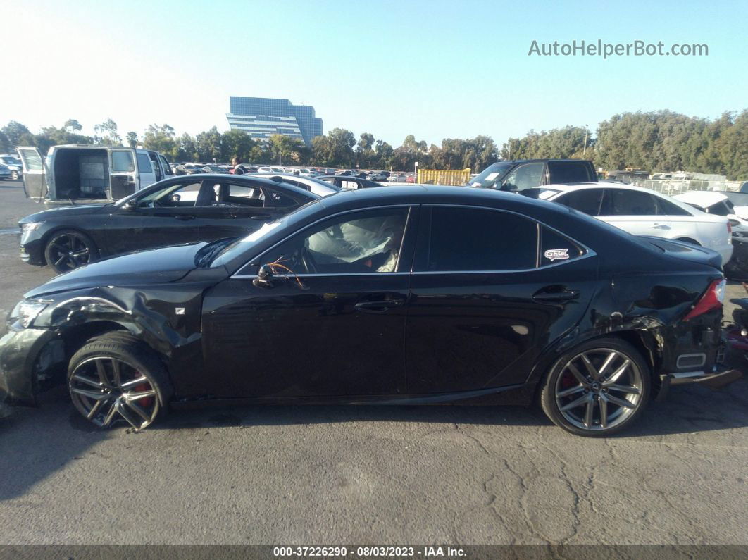 2020 Lexus Is Is 300 F Sport Black vin: JTHGA1D28L5101788