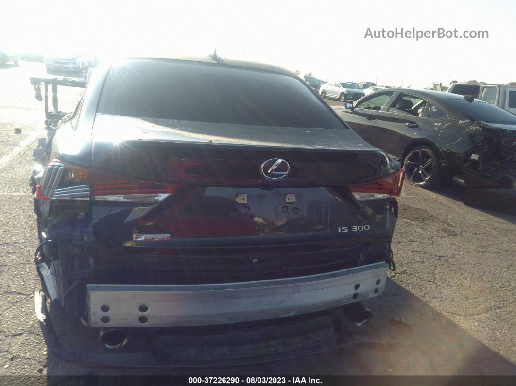 2020 Lexus Is Is 300 F Sport Black vin: JTHGA1D28L5101788