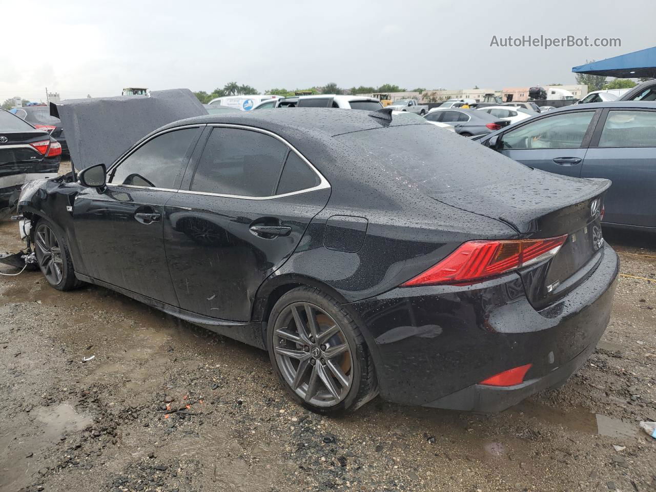 2020 Lexus Is 300 F-sport Black vin: JTHGA1D29L5103730