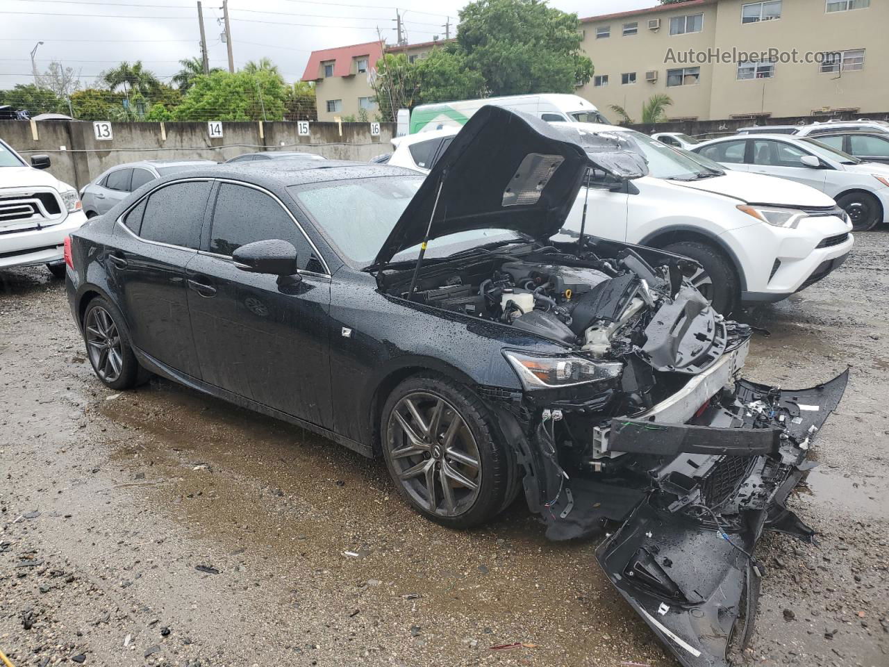 2020 Lexus Is 300 F-sport Black vin: JTHGA1D29L5103730