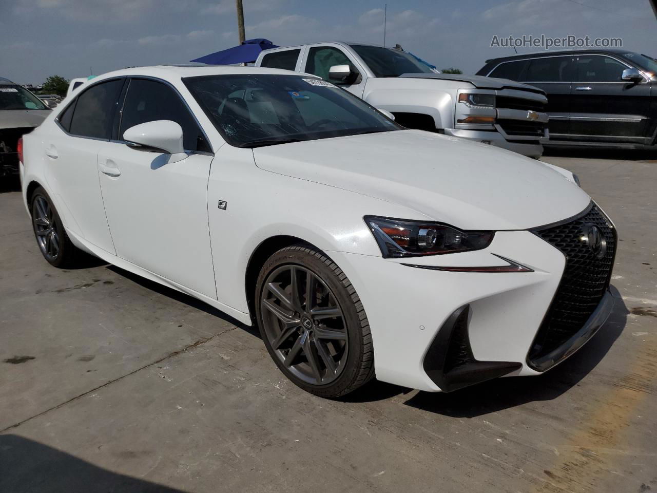 2020 Lexus Is 350 F-sport White vin: JTHGZ1B23L5036442