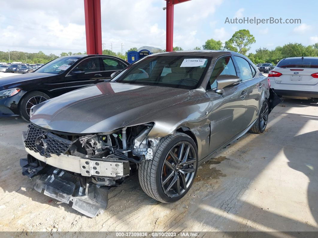 2020 Lexus Is Is 350 F Sport Gray vin: JTHGZ1B23L5036974