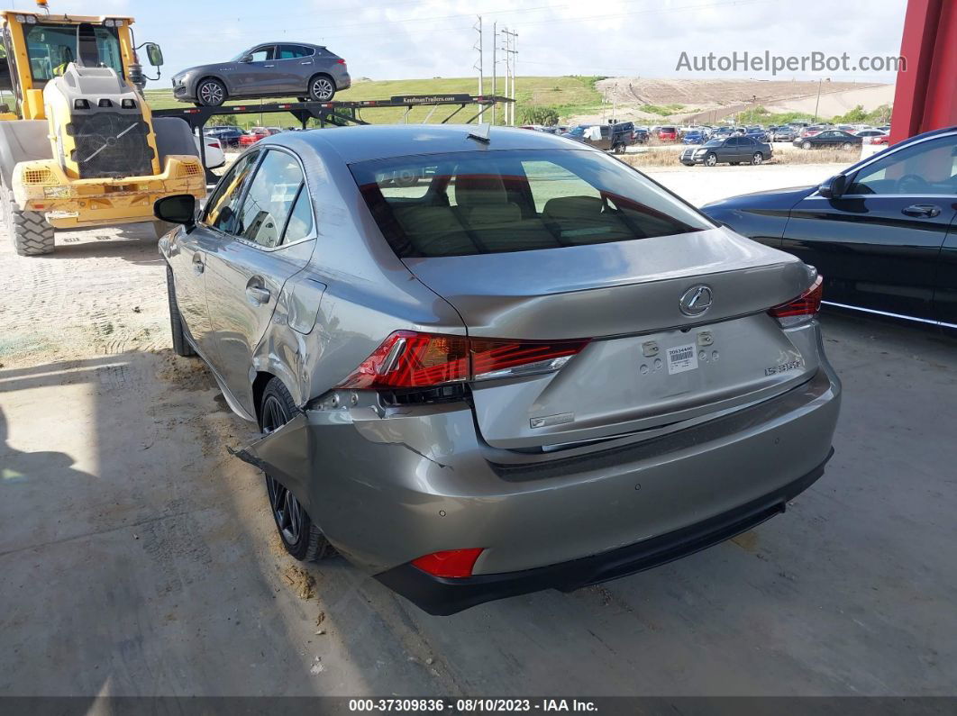 2020 Lexus Is Is 350 F Sport Gray vin: JTHGZ1B23L5036974