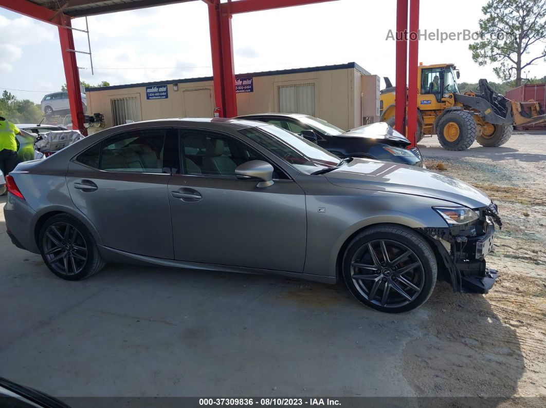 2020 Lexus Is Is 350 F Sport Gray vin: JTHGZ1B23L5036974