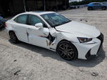 2020 Lexus Is 350 F-sport White vin: JTHGZ1B25L5036636