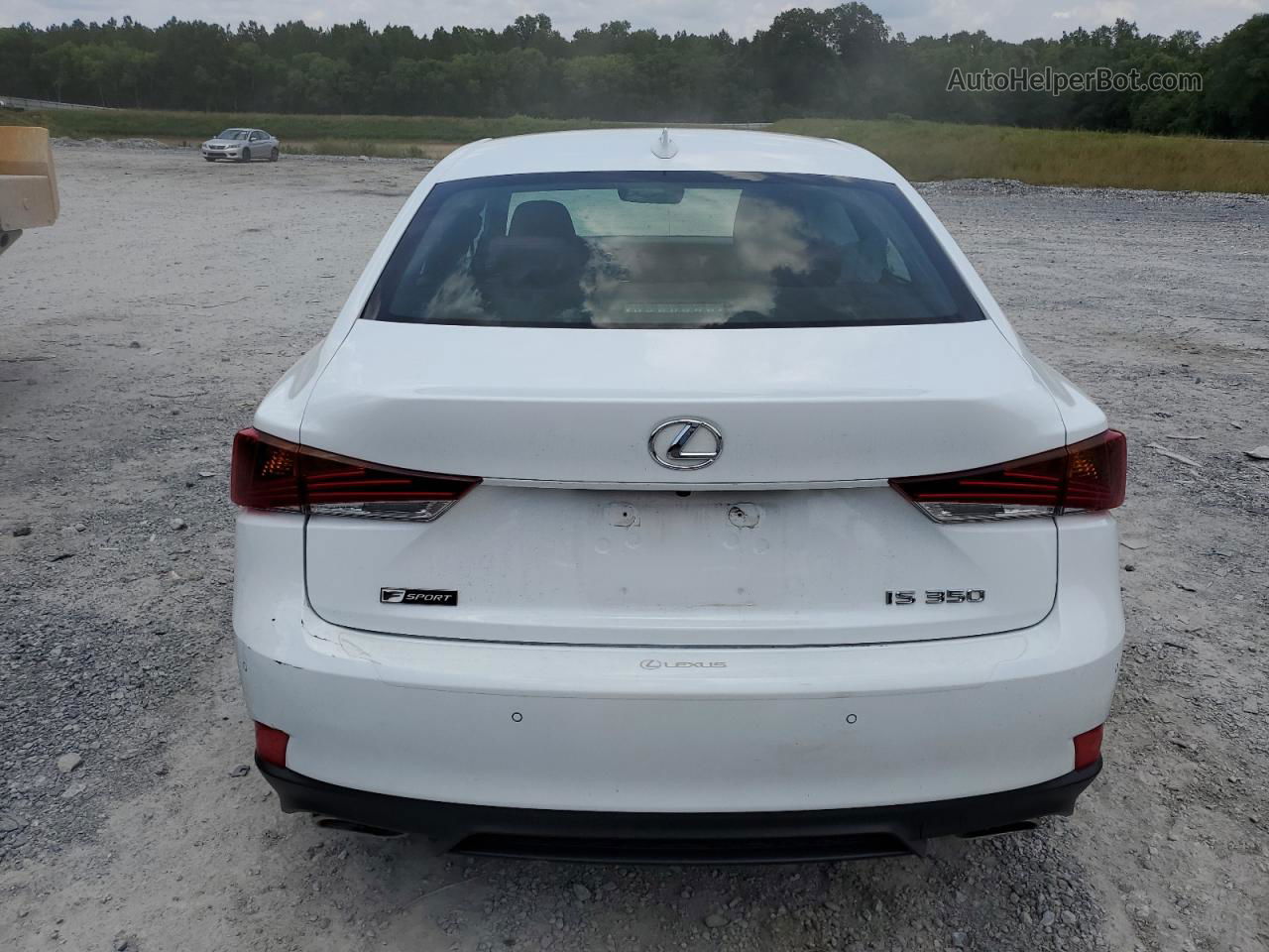 2020 Lexus Is 350 F-sport White vin: JTHGZ1B25L5036636