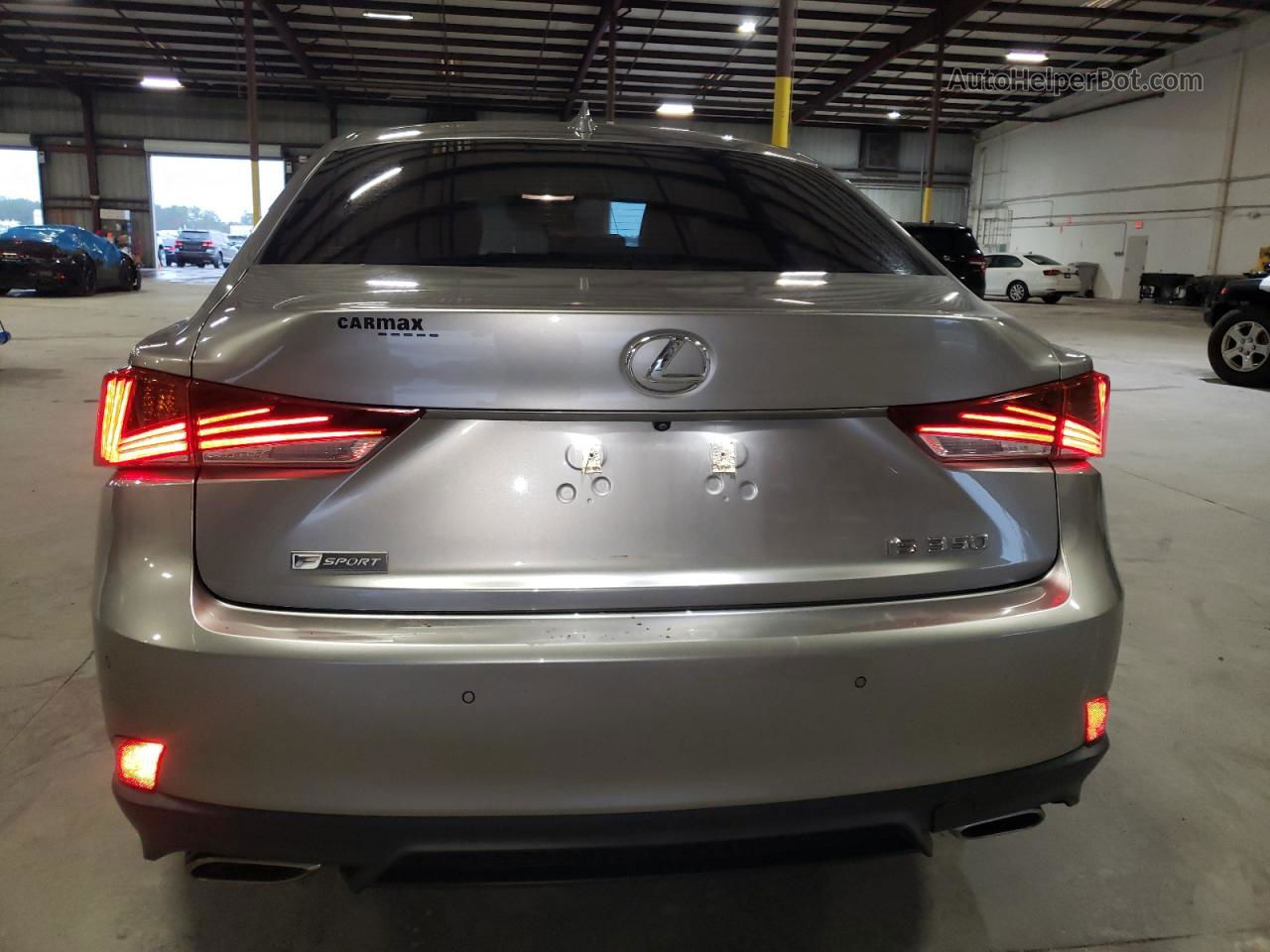 2020 Lexus Is 350 F-sport Silver vin: JTHGZ1B26L5035818