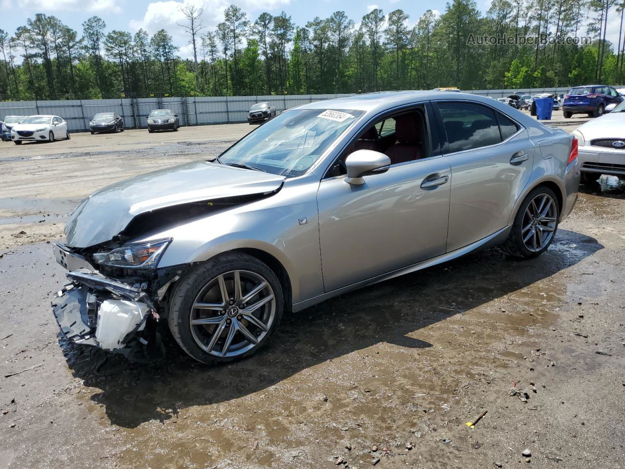 2020 Lexus Is 350 F-sport Gray vin: JTHGZ1B26L5036029