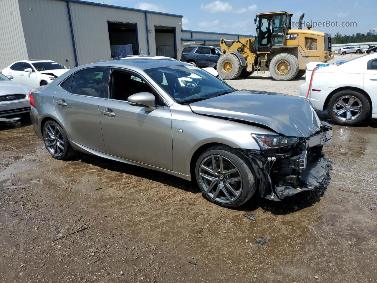 2020 Lexus Is 350 F-sport Gray vin: JTHGZ1B26L5036029