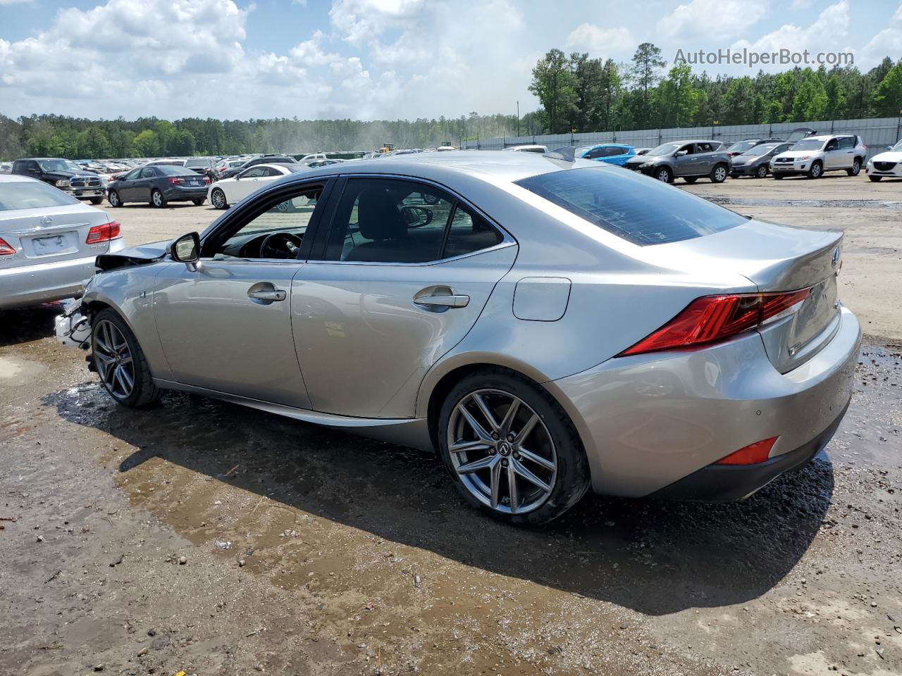 2020 Lexus Is 350 F-sport Gray vin: JTHGZ1B26L5036029