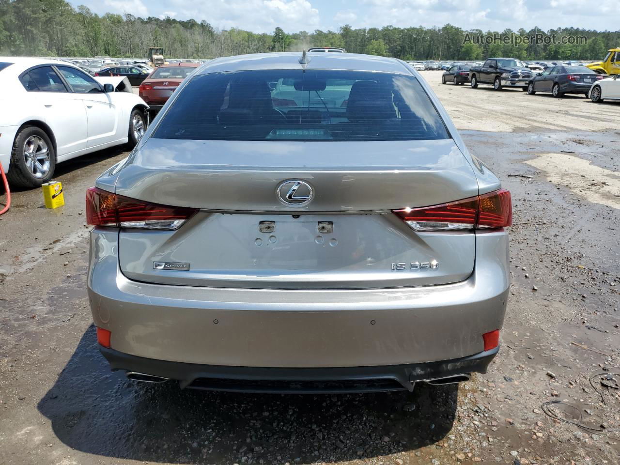 2020 Lexus Is 350 F-sport Gray vin: JTHGZ1B26L5036029