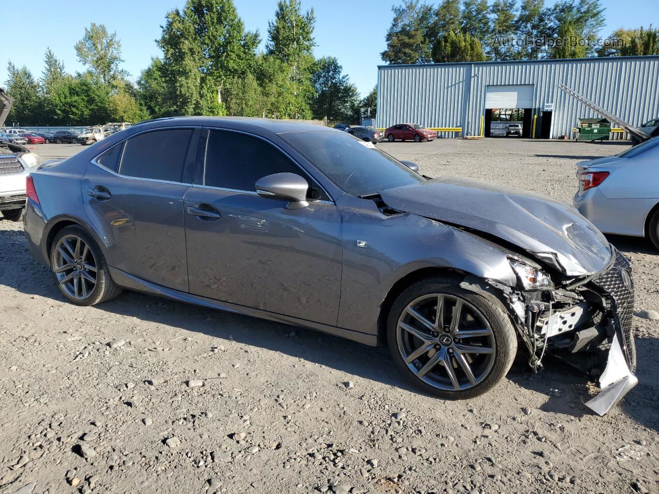 2020 Lexus Is 350 F-sport Charcoal vin: JTHGZ1B27L5035603