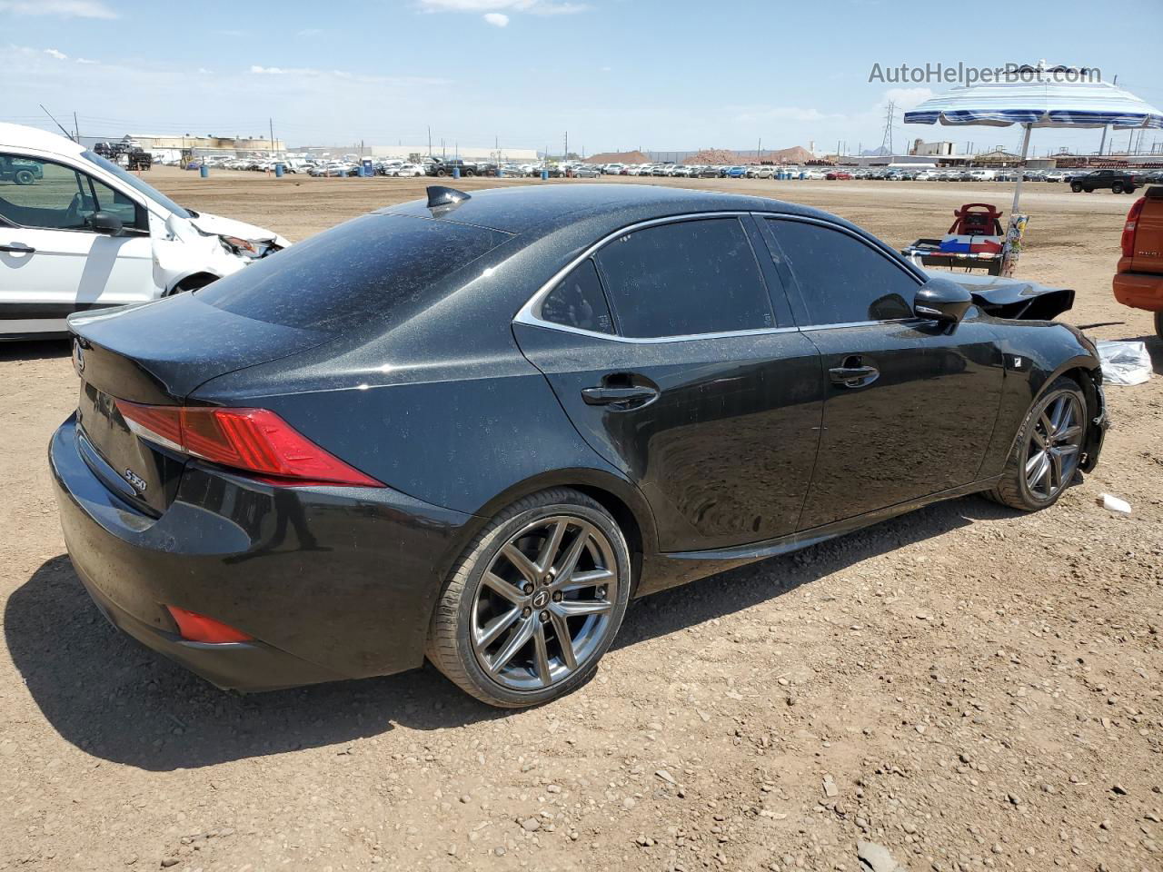 2020 Lexus Is 350 F-sport Black vin: JTHGZ1B27L5036153