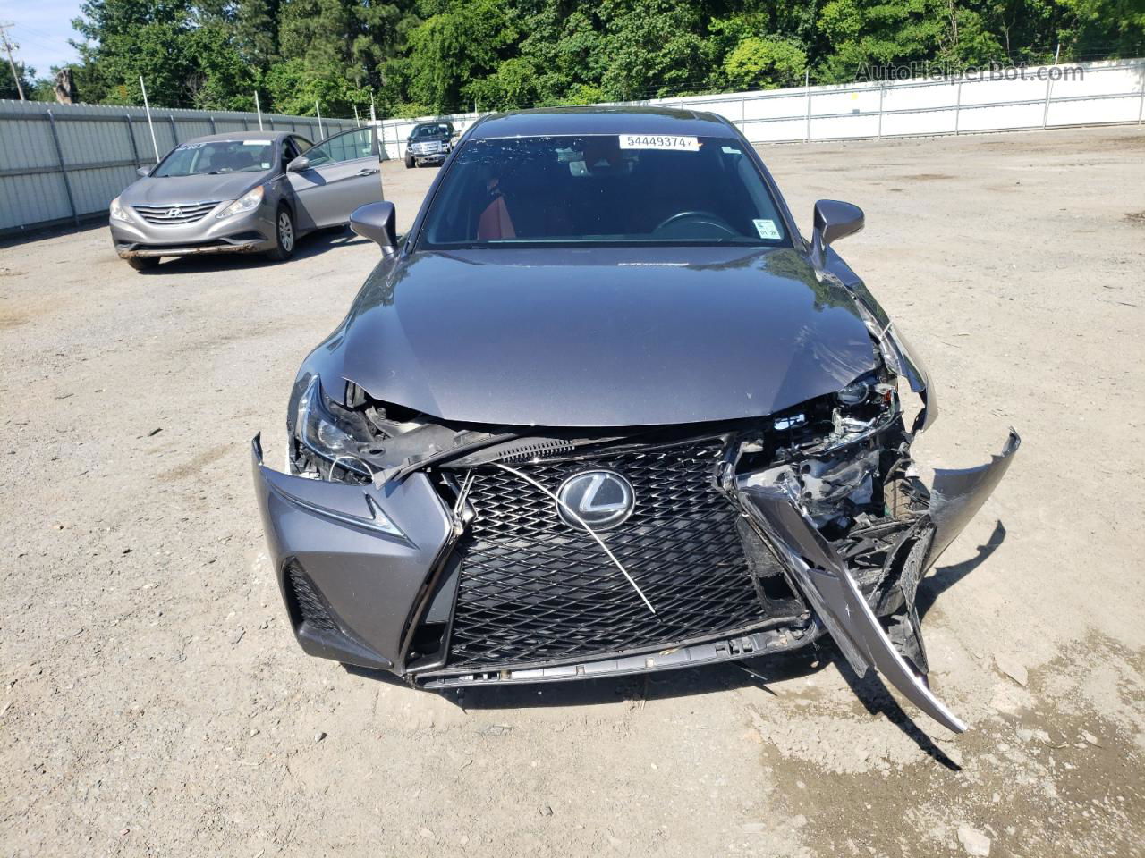 2020 Lexus Is 350 F-sport Gray vin: JTHGZ1B28L5035710