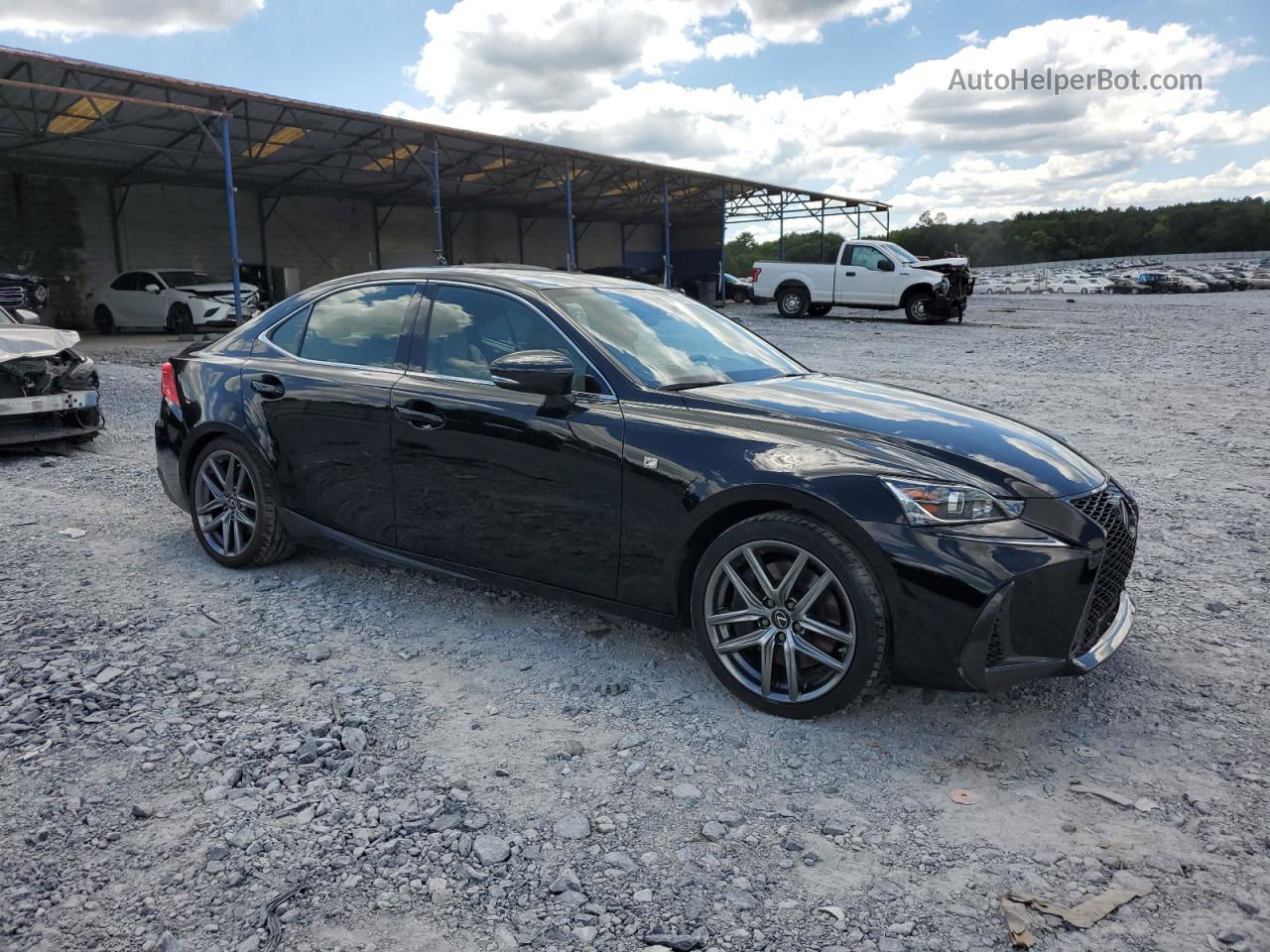 2020 Lexus Is 350 F-sport Black vin: JTHGZ1B29L5037000