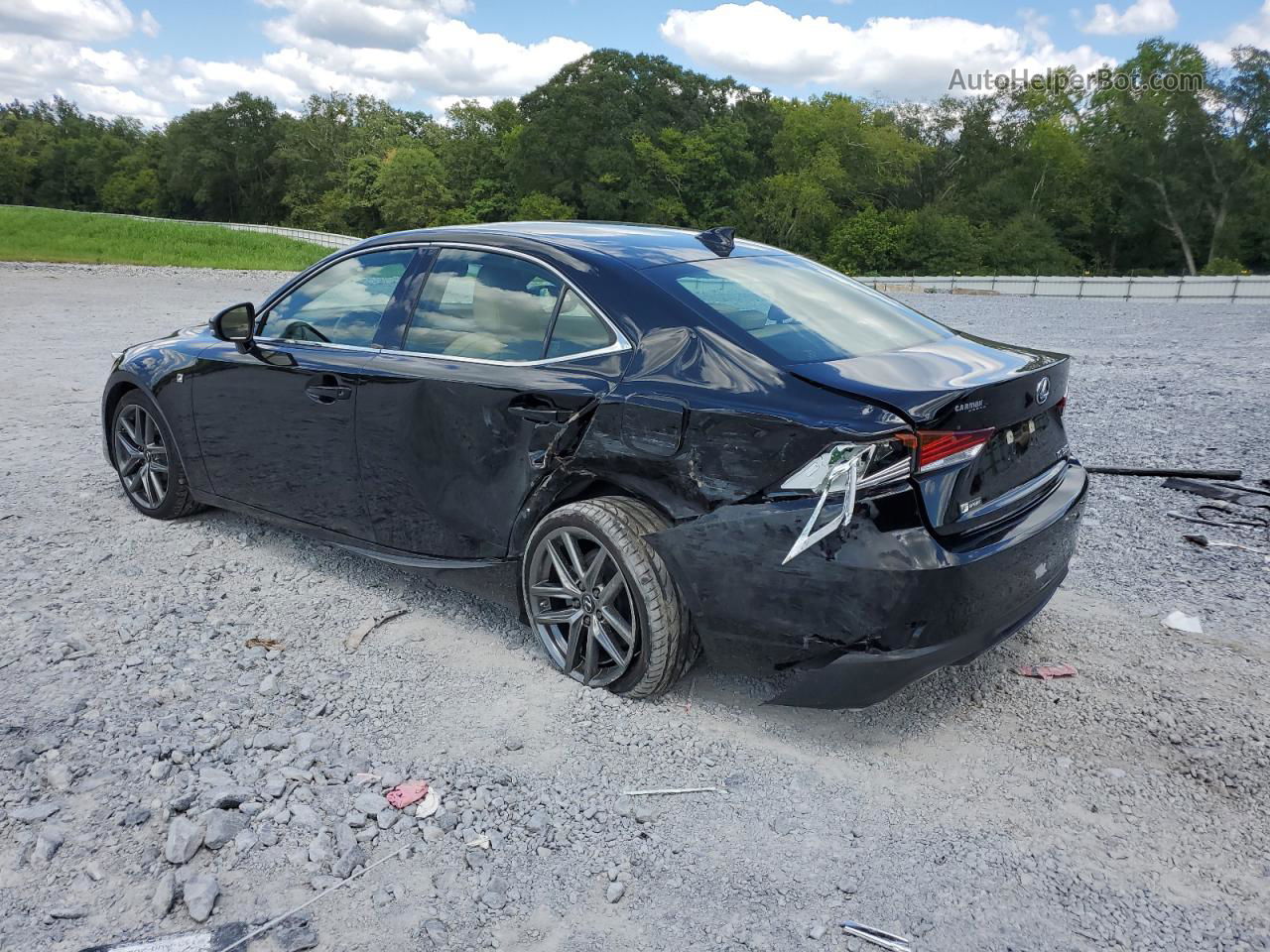 2020 Lexus Is 350 F-sport Black vin: JTHGZ1B29L5037000