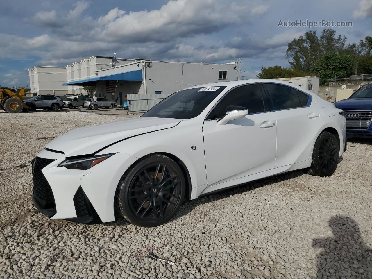 Price & History 2023 Lexus Is 350 F Sport Design 3.5l 6 vin