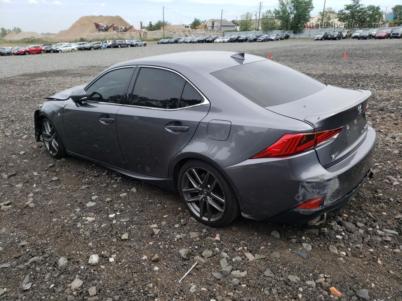 2020 Lexus Is 350 F-sport Gray vin: JTHGZ1E22L5017408