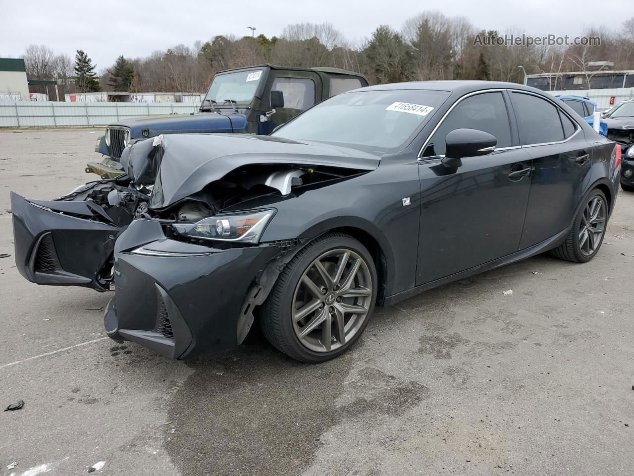 2020 Lexus Is 350 F-sport Black vin: JTHGZ1E2XL5017561