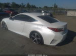 2017 Lexus Rc Rc Turbo Белый vin: JTHHA5BC3H5006327