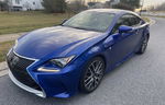 2017 Lexus Rc 200t Синий vin: JTHHA5BC5H5005681