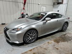 2017 Lexus Rc 350 Серебряный vin: JTHHE5BC1H5015032