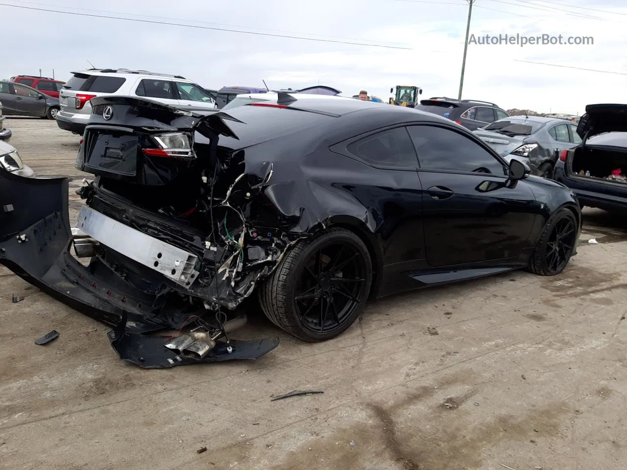 2016 Lexus RC at CA - Fremont, IAAI lot 37784409