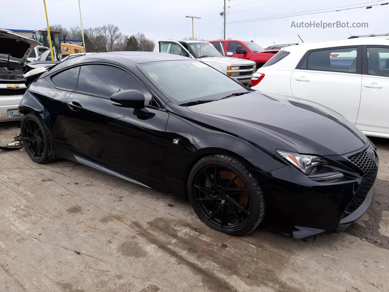 2016 Lexus RC at CA - Fremont, IAAI lot 37784409