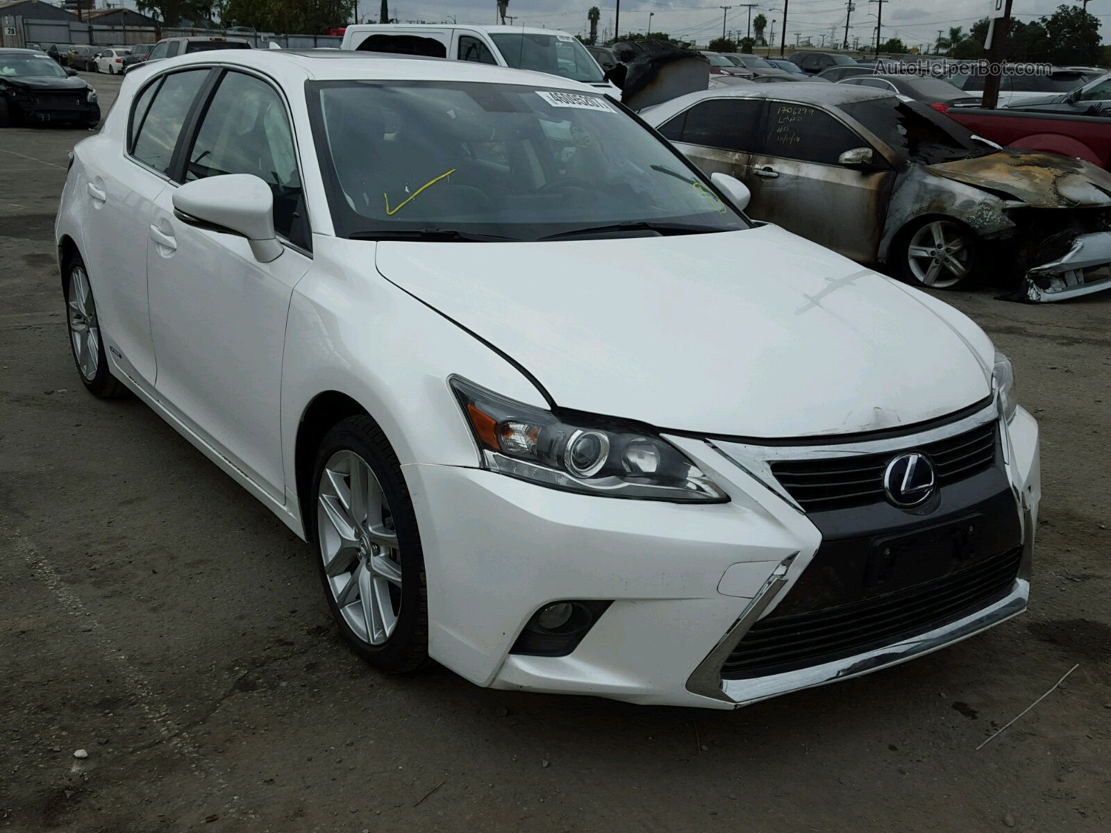 Lexus is best sale 200 white