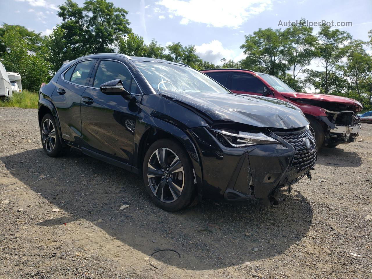 Price & History 2022 Lexus Ux 250h Base 2.0l 4 vin