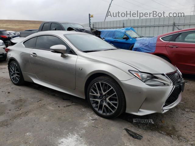 2017 Lexus Rc 300 Серый vin: JTHSM5BC0H5002748