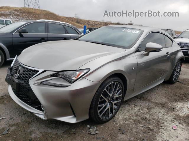 2017 Lexus Rc 300 Серый vin: JTHSM5BC0H5002748