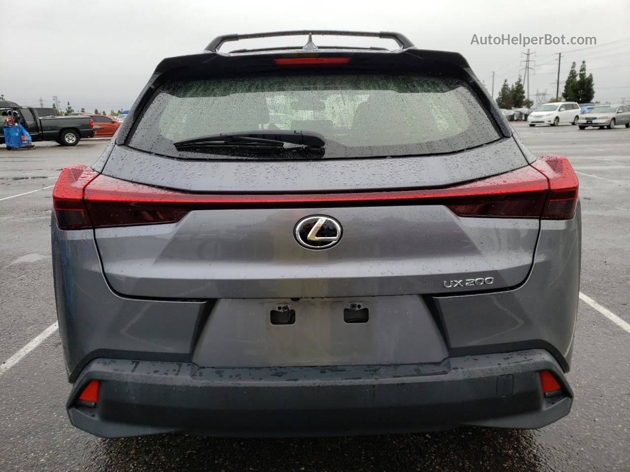 Price & History 2019 Lexus Ux 200 2.0l 4 vin