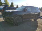 2022 Lexus Gx 460 Black vin: JTJAM7BX0N5308398