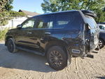 2022 Lexus Gx 460 Black vin: JTJAM7BX0N5308398