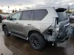 2022 Lexus Gx 460 Silver vin: JTJAM7BX0N5317490