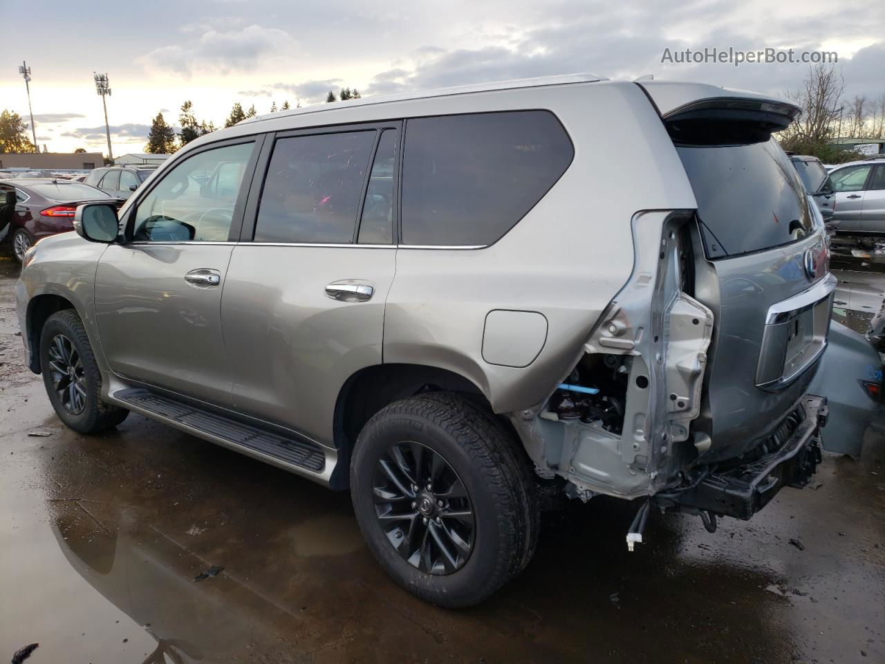 2022 Lexus Gx 460 Silver vin: JTJAM7BX0N5317490