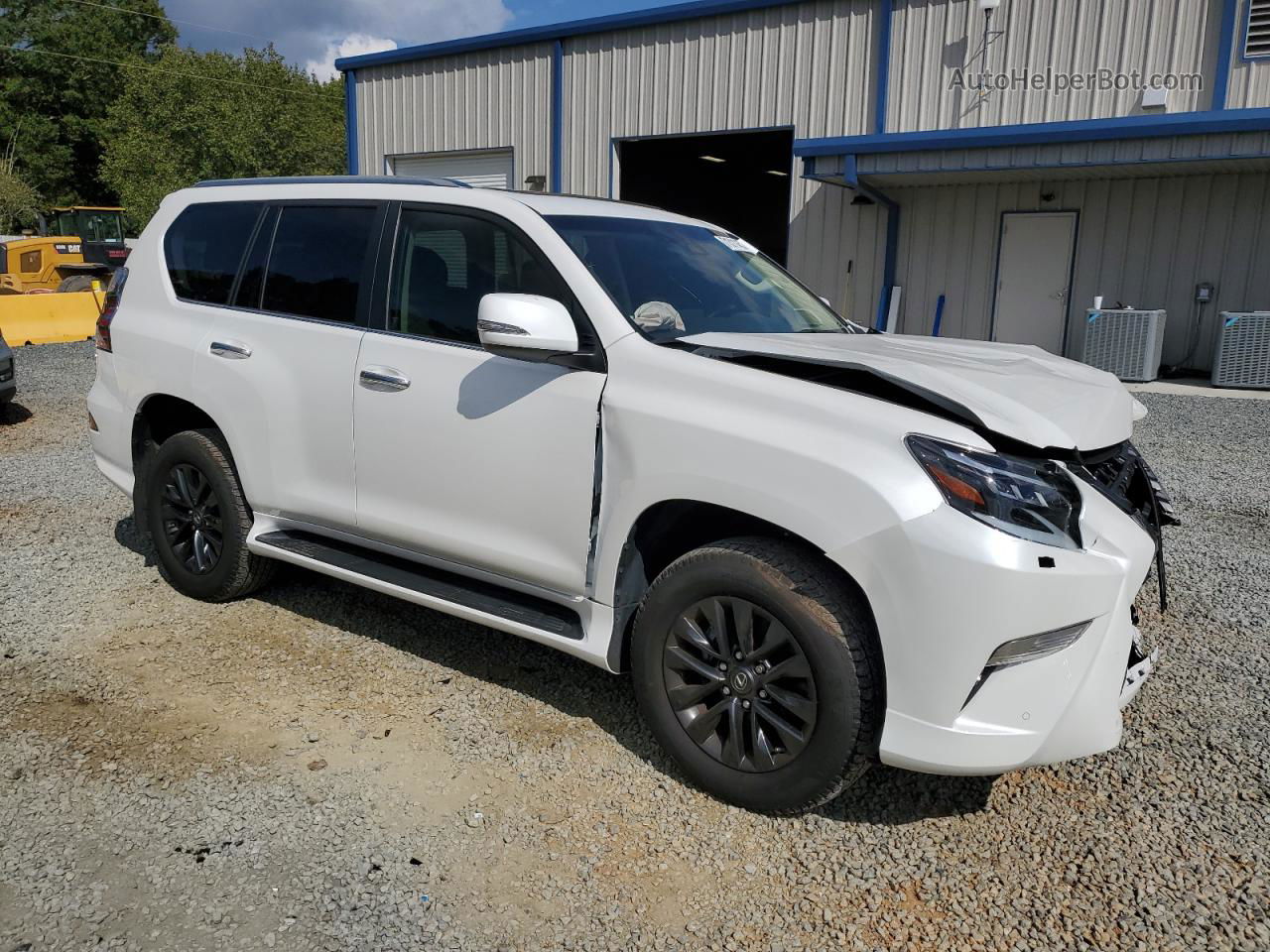 2022 Lexus Gx 460 White vin: JTJAM7BX0N5319739